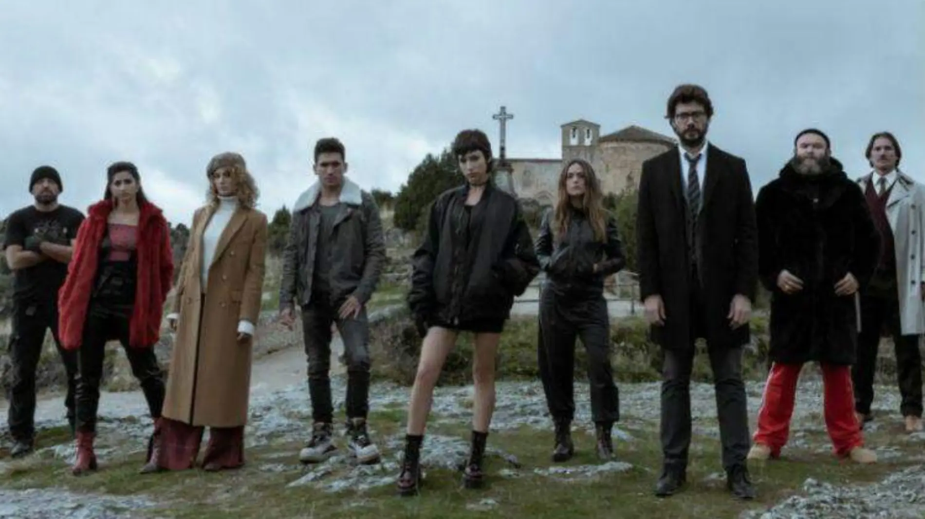 la casa de papel ESPECIAL